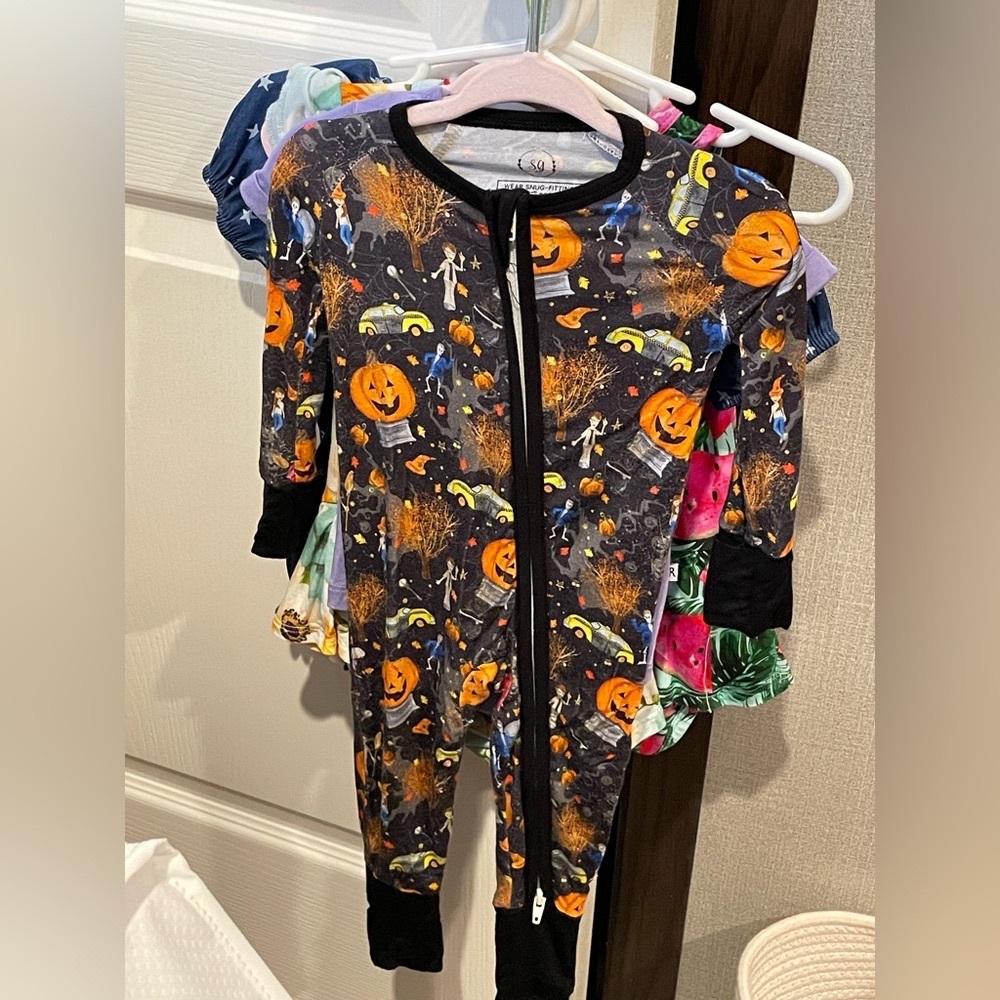 Halloween bamboo sleeper